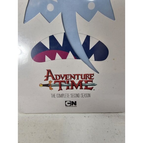 Adventure Time: The Complete Second TV Season 2 Two DVD 2-Disc Set NEW Sealed - Picture 2 of 5